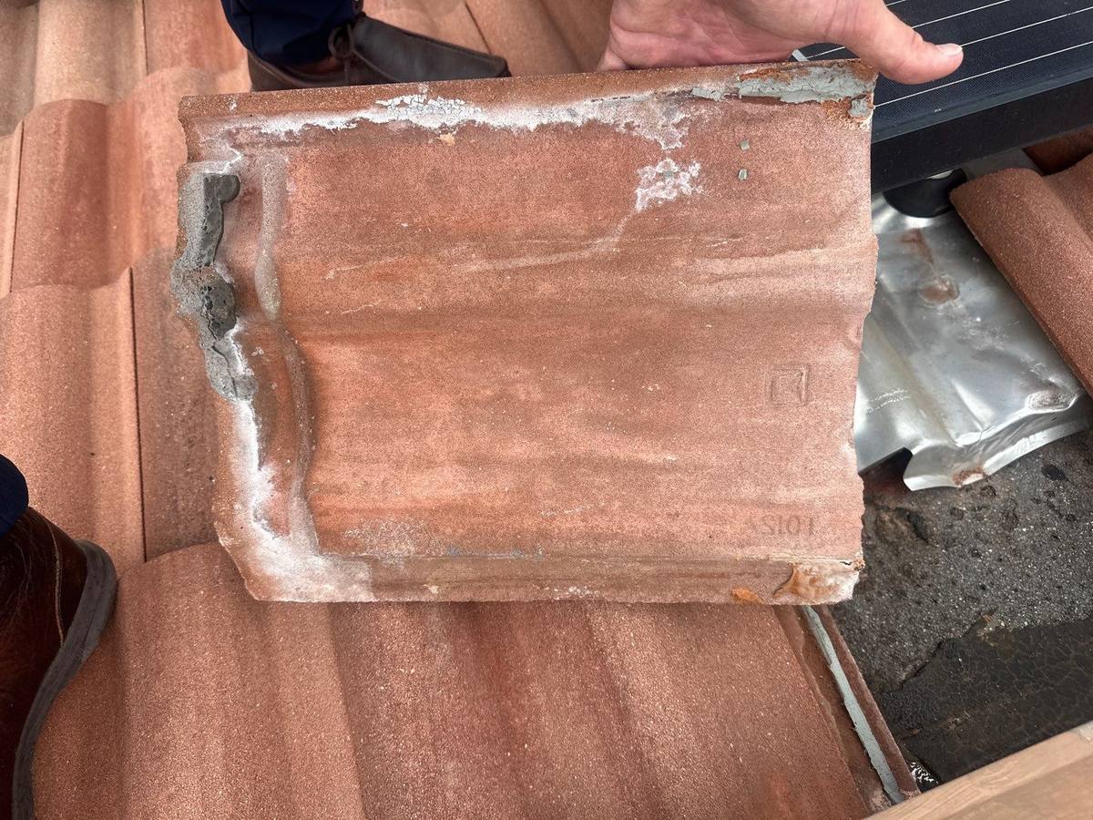 tile roof replacement in Lutz, Florida