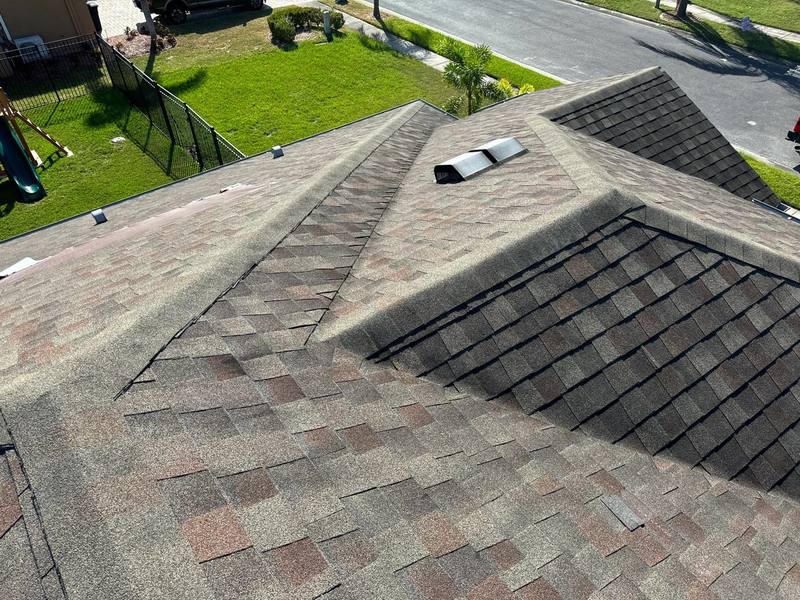 residential shingle roof replacement by Hloska Roofing in Pinellas Park