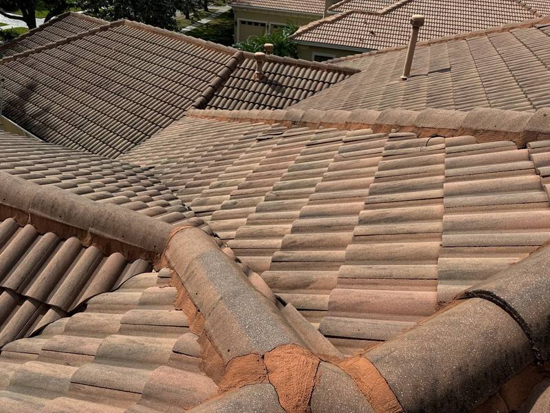 completed roofing project in Tampa FL
