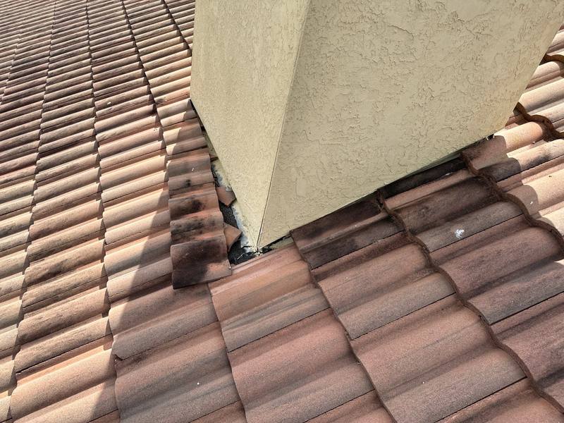 residential roof repair by Hloska Roofing in Tampa