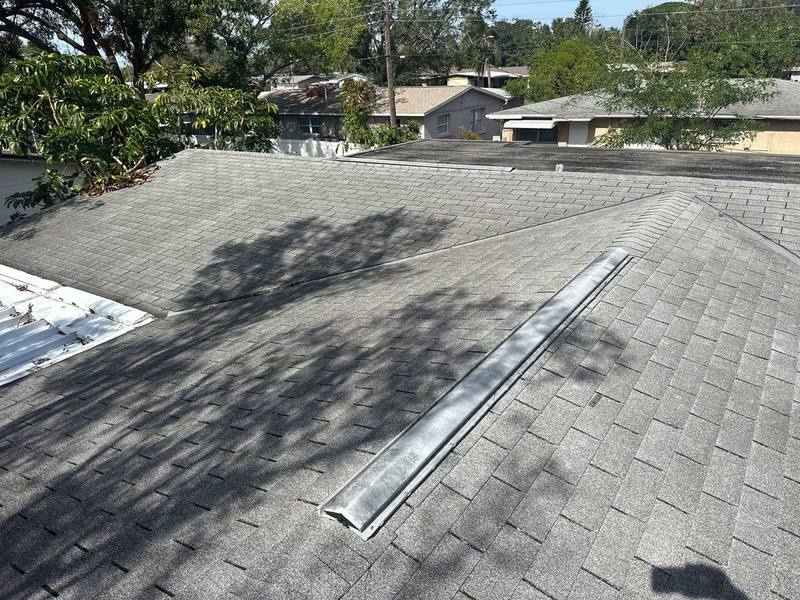 roofing project near 98th Ave N in Pinellas Park