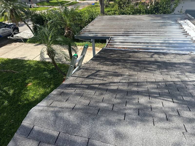 roofing project near 98th Ave N in Pinellas Park