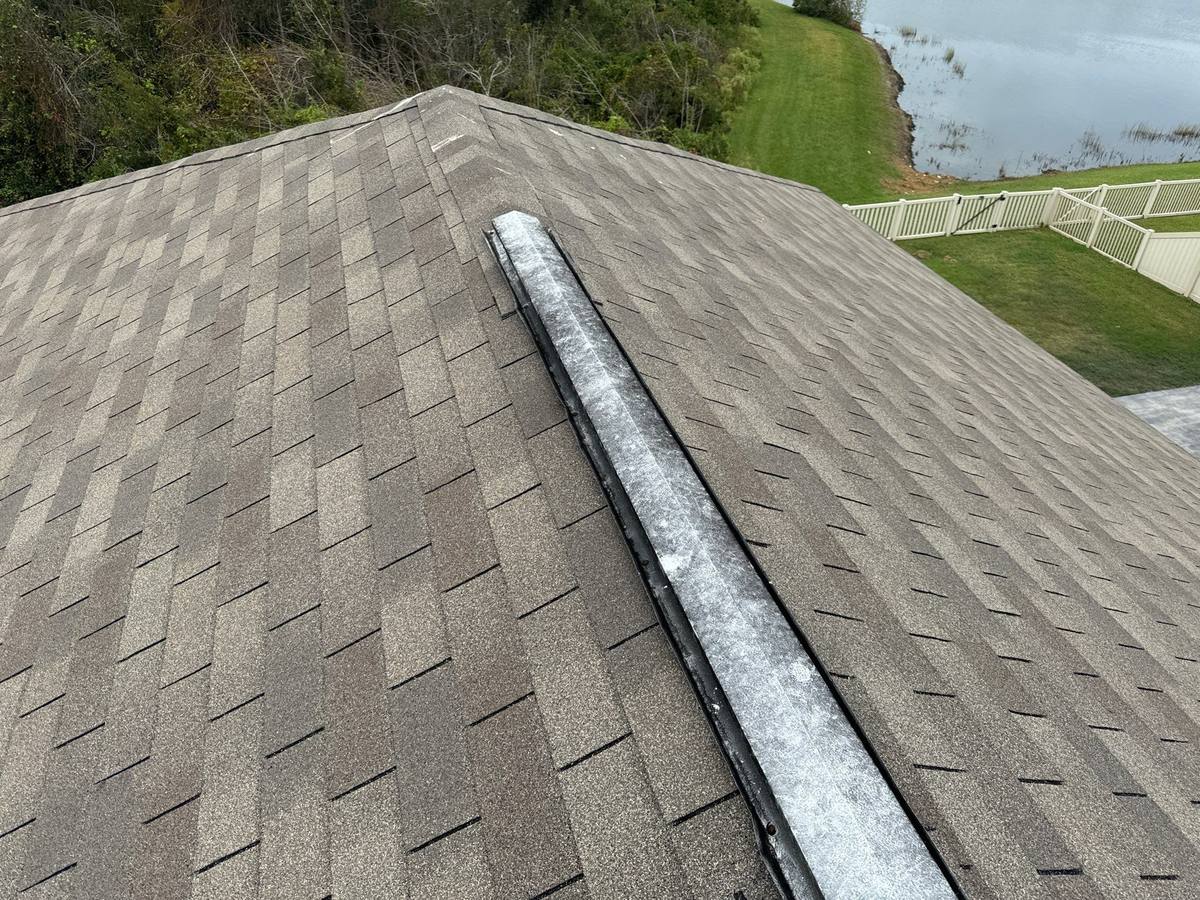 roof repair in Land O Lakes, Florida