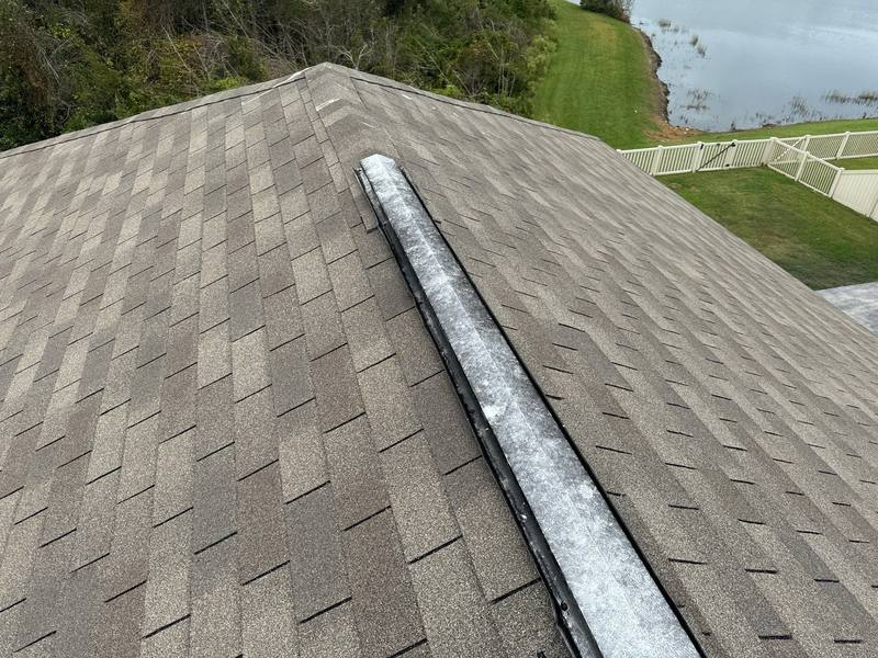 completed roofing project in Land O Lakes FL