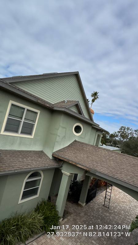 roofing project near Sarasota Rd in Belleair