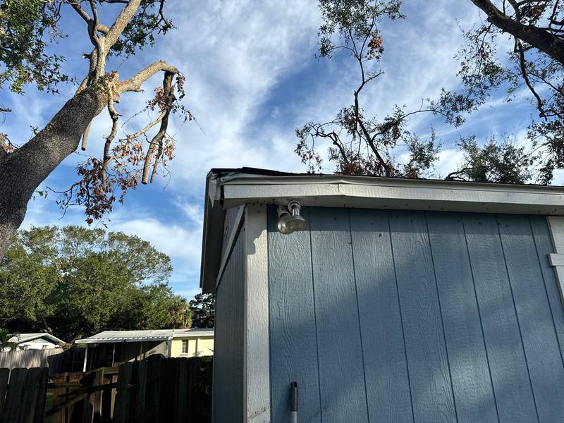 roofing project near W Iowa Ave in Tampa