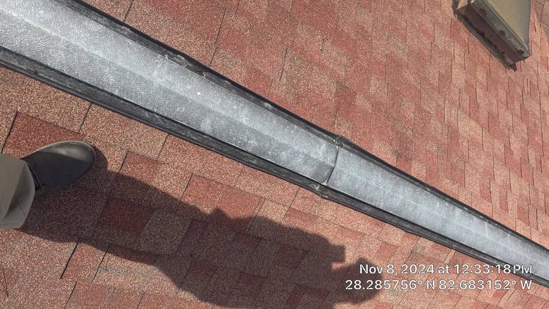 residential roof repair by Hloska Roofing in Port Richey
