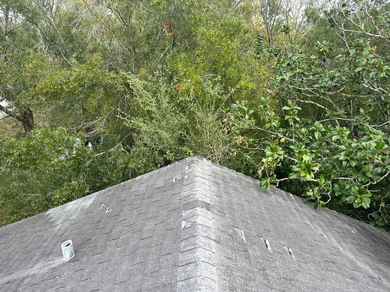 roofing project near Jenner Ave in New Port Richey