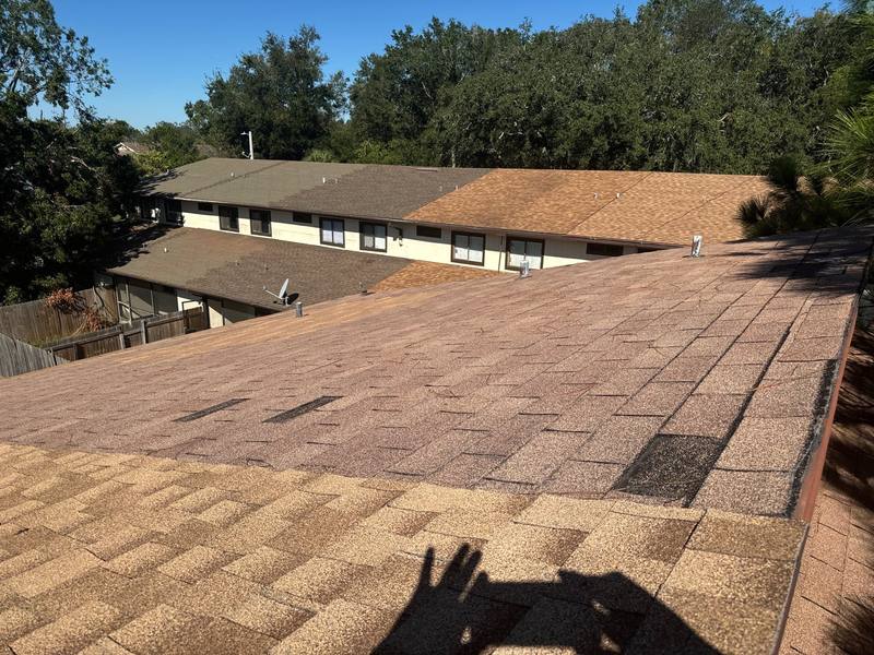 completed roofing project in Tampa FL