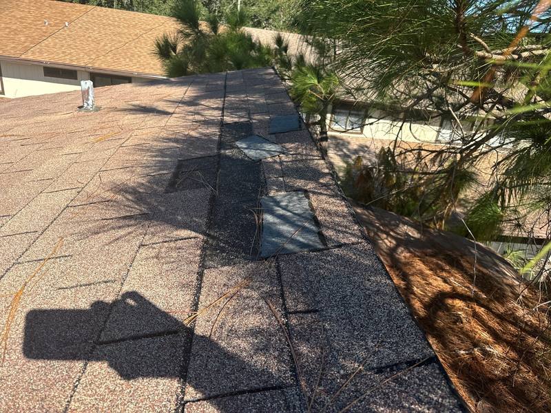roofing project near N 20th St in Tampa