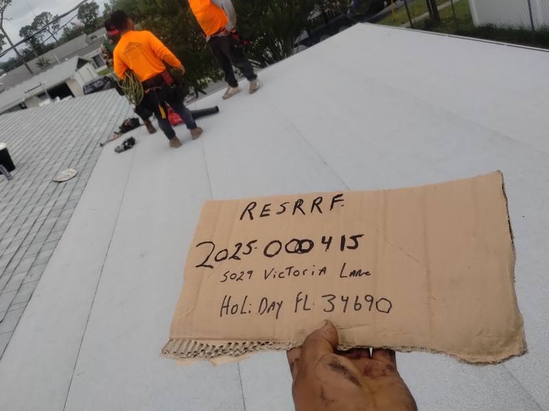 shingle roof replacement in Holiday, Florida