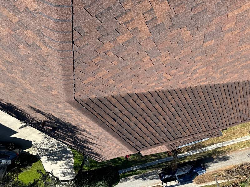 completed roofing project in Brandon FL