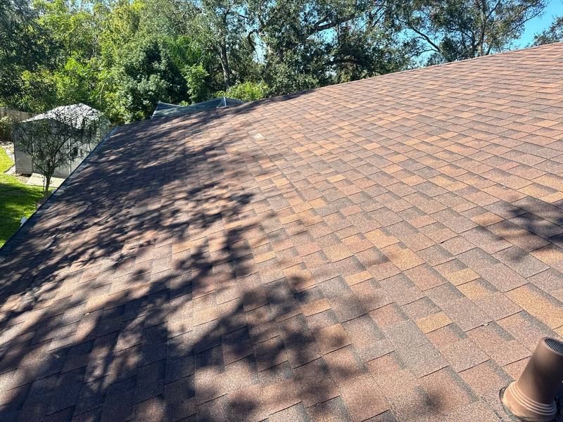 roofing project near Oak Landing Dr in Brandon