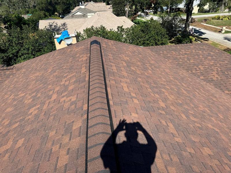 roofing project near Oak Landing Dr in Brandon