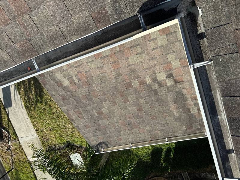 completed roofing project in Tampa FL