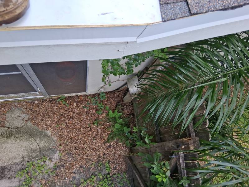 completed roofing project in Clearwater FL