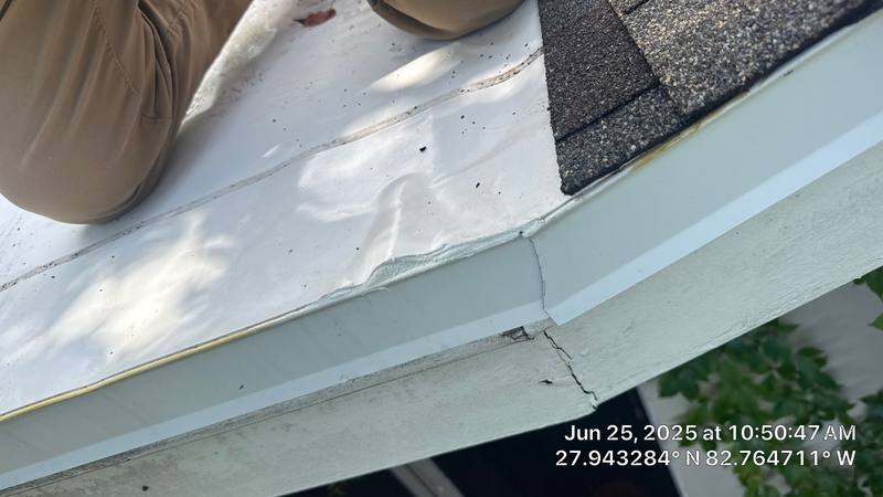 roofing project near Morrow Dr in Clearwater