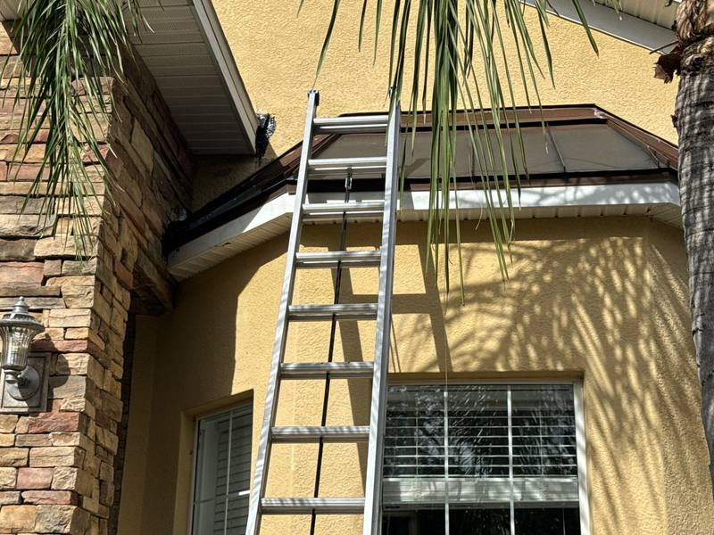 residential roof repair by Hloska Roofing in Lutz