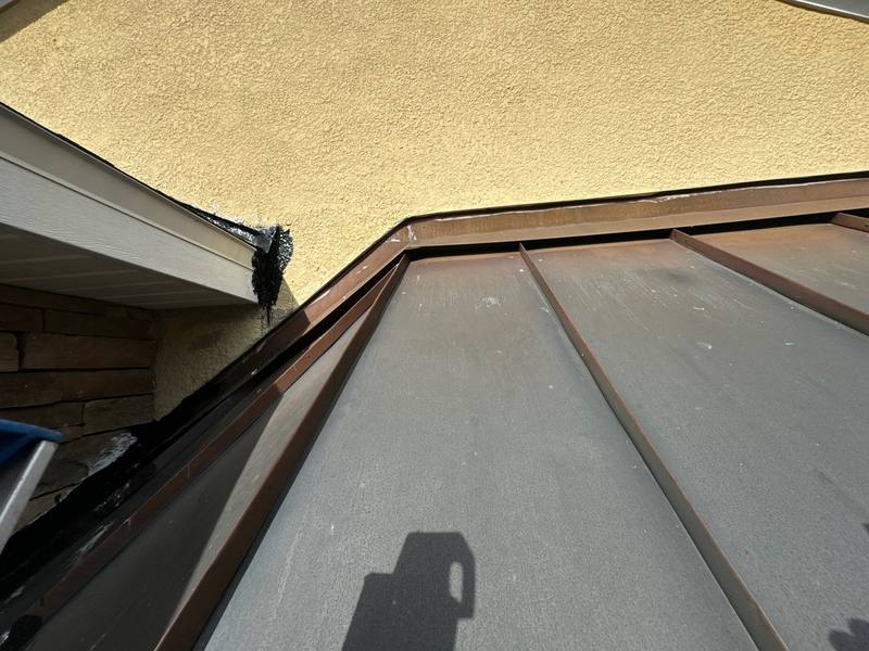 residential roof repair by Hloska Roofing in Lutz