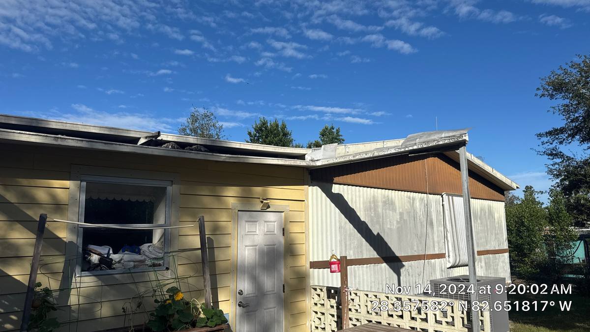 roof repair in Hudson, Florida