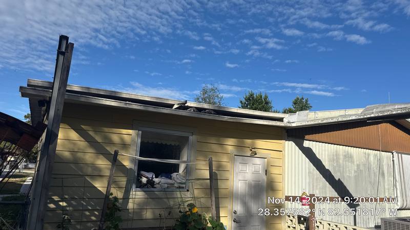 roof repair in Hudson, Florida