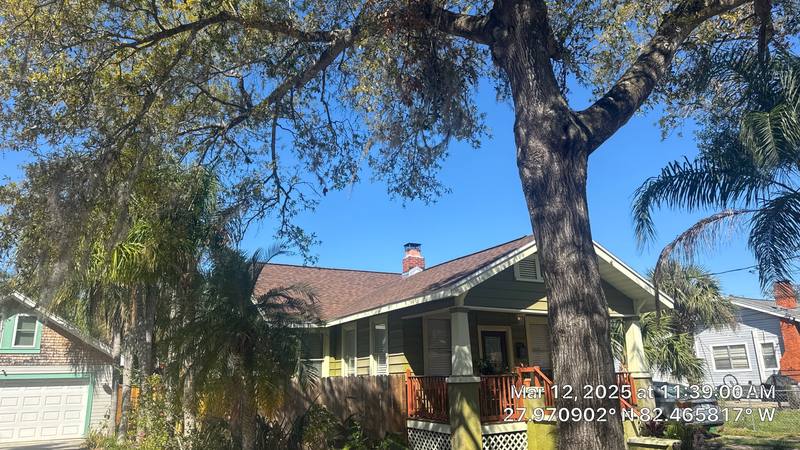 roofing project near N Massachusetts Ave in Tampa