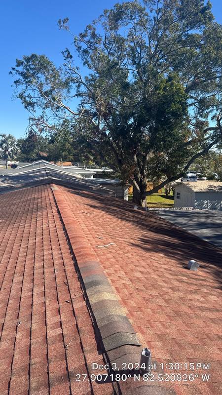 roofing project near W Bay Court Ave in Tampa