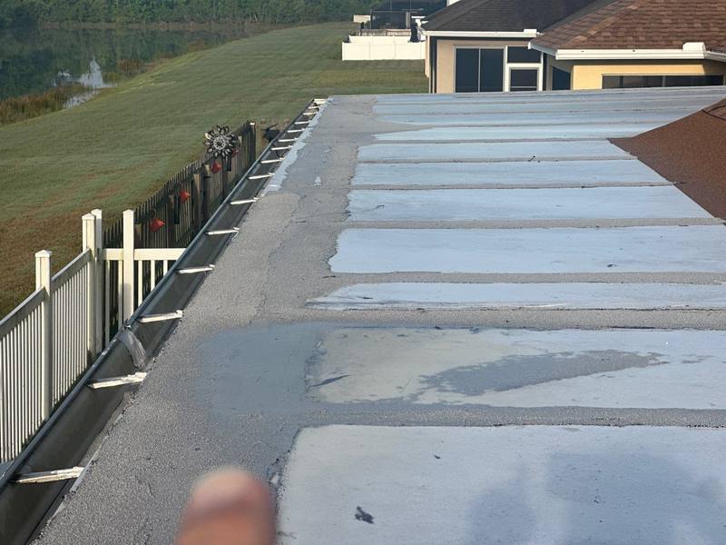completed roofing project in Land O' Lakes FL