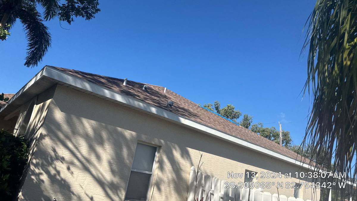 shingle roof replacement in Holiday, Florida