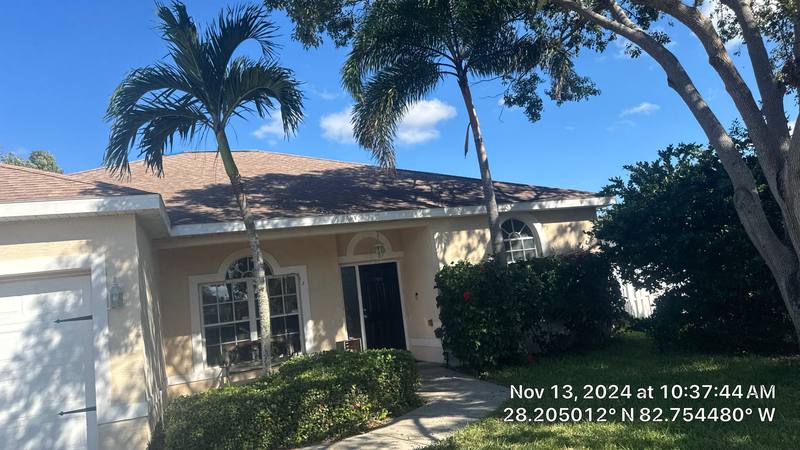 roofing project near Covington Dr in Holiday