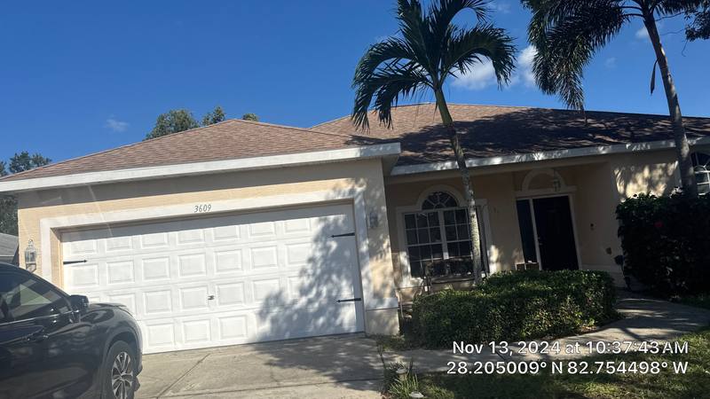 residential shingle roof replacement by Hloska Roofing in Holiday