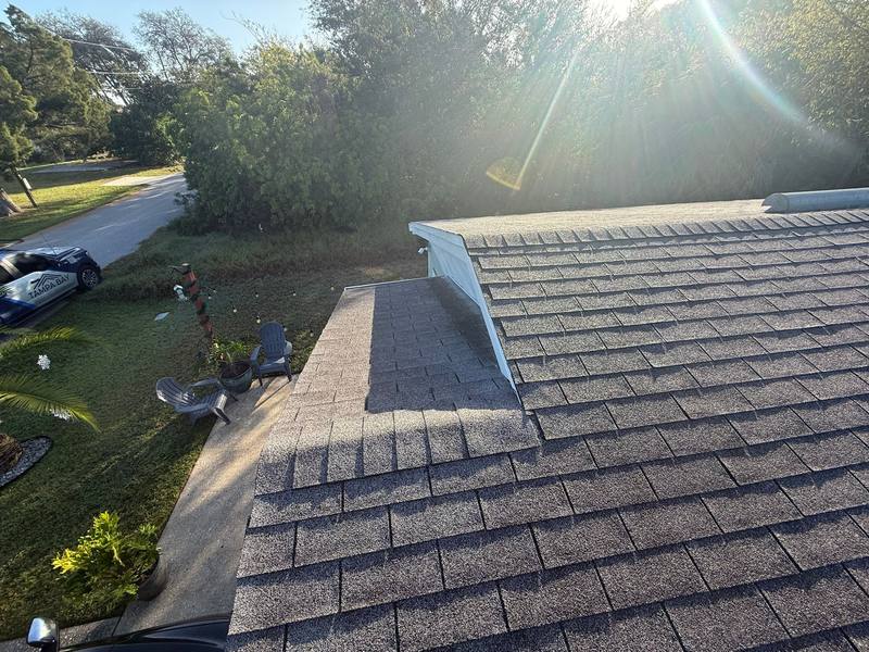 roofing project near Colfax Dr in Port Richey