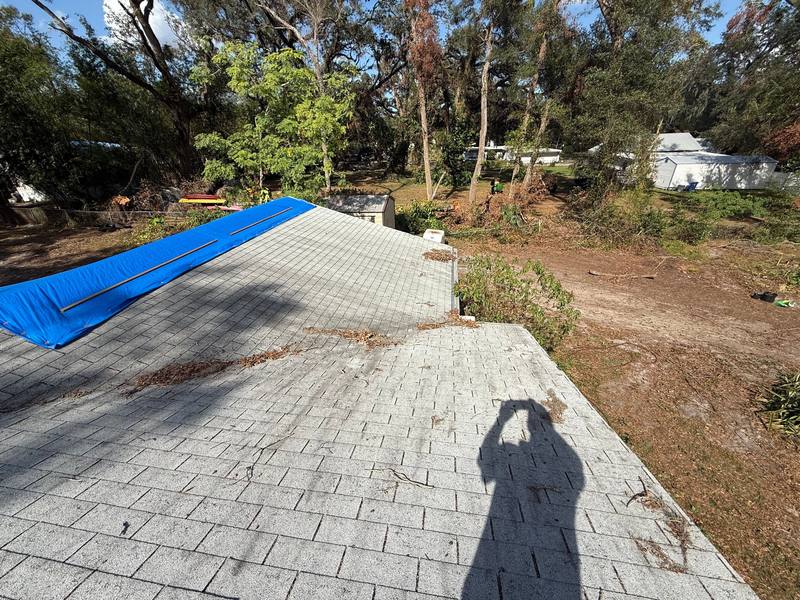 roofing project near S Taylor Rd in Seffner
