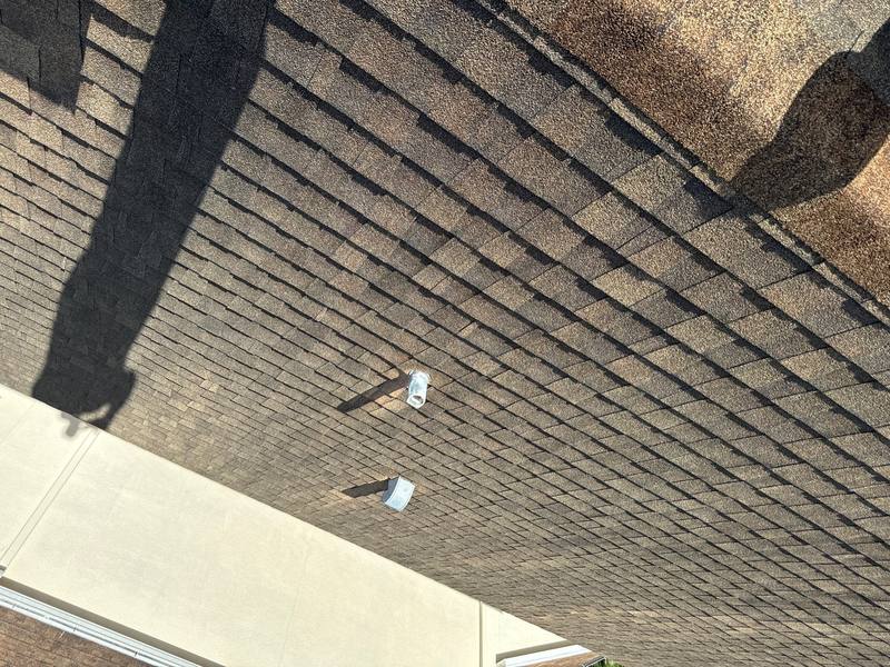 roofing project near Great Laurel Ave in Tampa