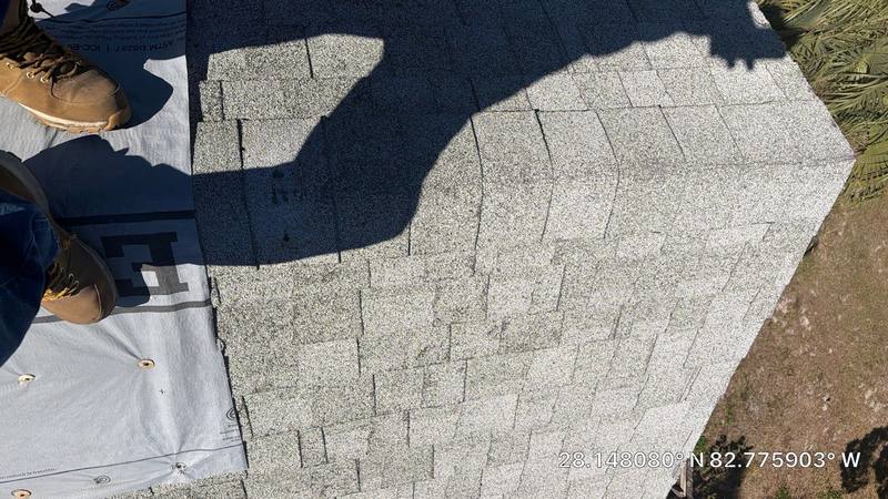 roof repair in Tarpon Springs, Florida
