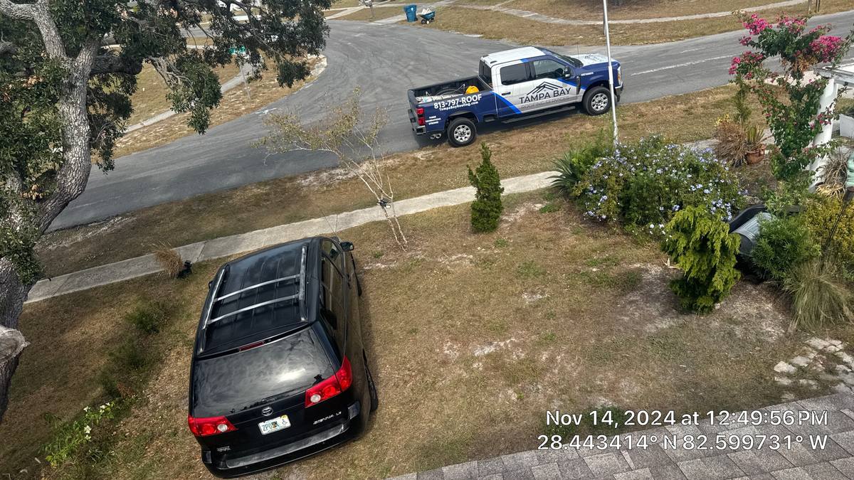 shingle roof replacement in Spring Hill, Florida