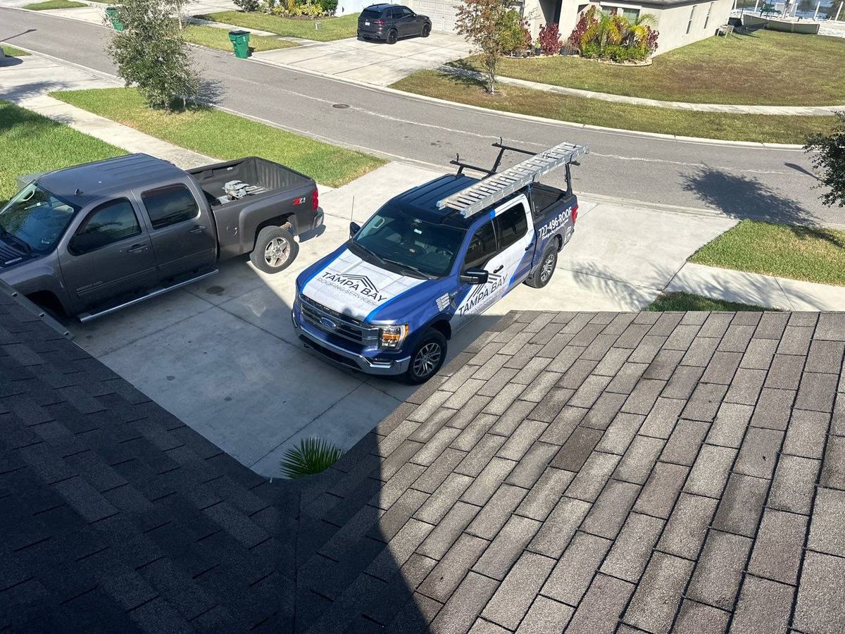 shingle roof replacement in Zephyrhills, Florida