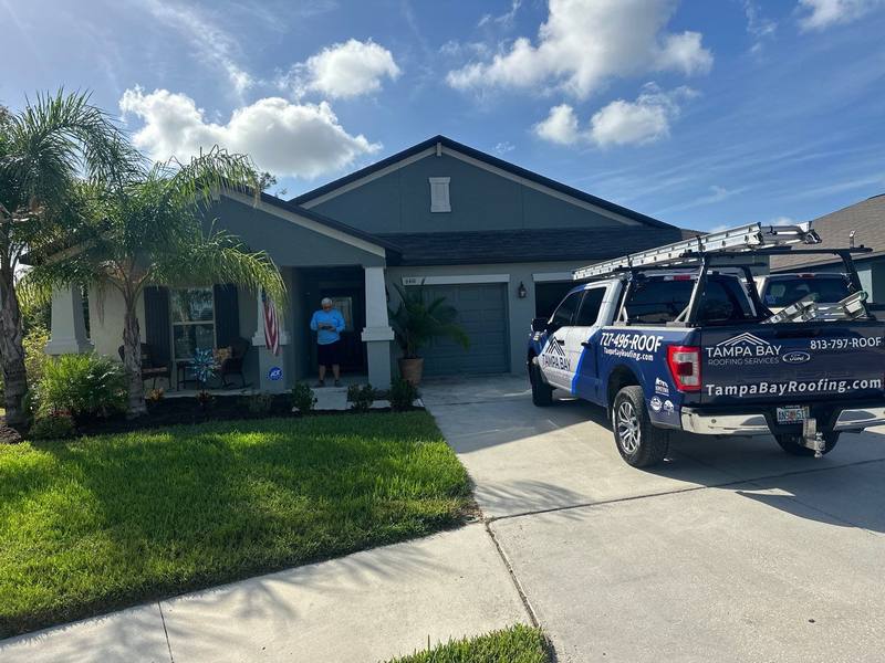 roofing project near Cobble Bliss St in Zephyrhills