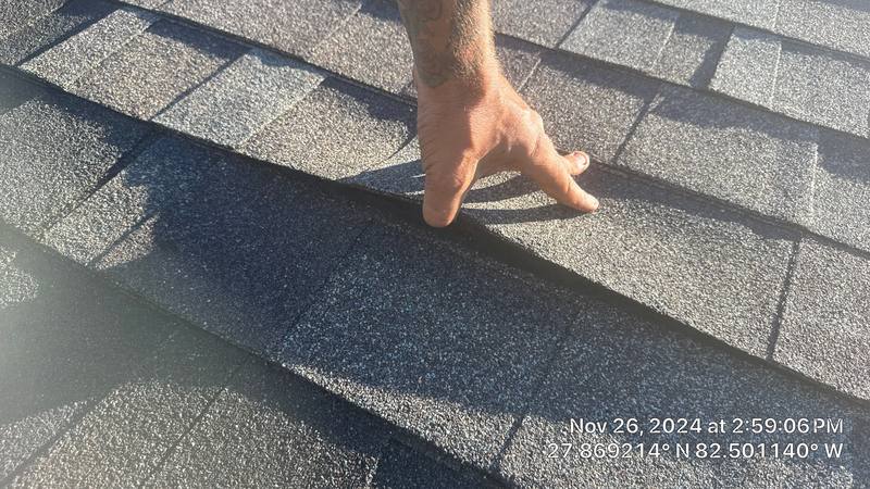 roofing project near S Englewood Ave in Tampa