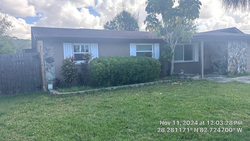 roofing project near Green St in Port Richey