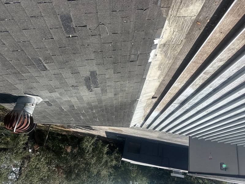 roofing project near Cleveland St in Clearwater