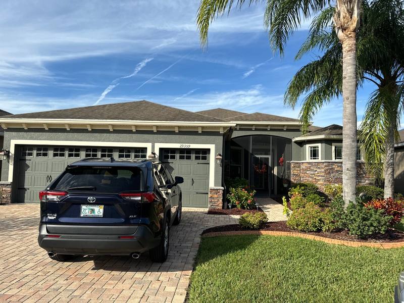 residential roof replacement by Hloska Roofing in San Antonio