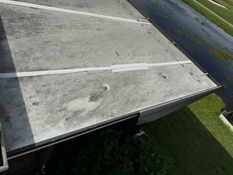 roofing project near Grass Bunker Dr in San Antonio