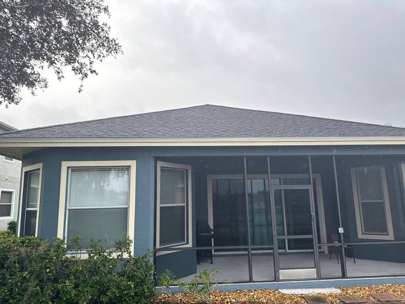 residential roof replacement by Hloska Roofing in Land O' Lakes