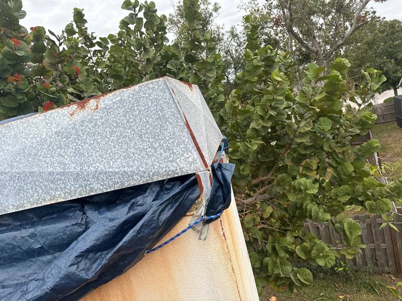 residential roof repair by Hloska Roofing in Clearwater
