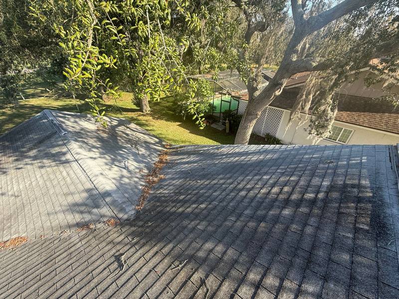 completed roofing project in Hudson FL