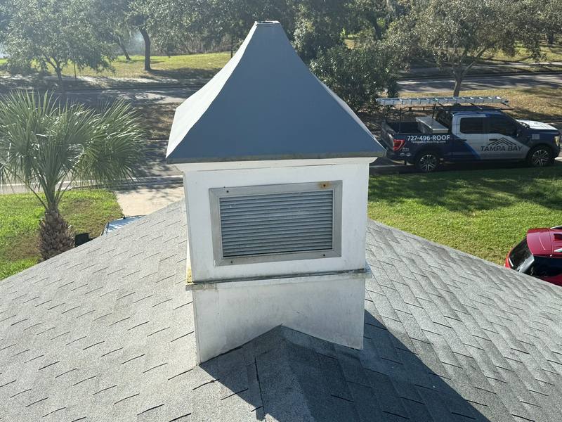 shingle roof replacement in Hudson, Florida