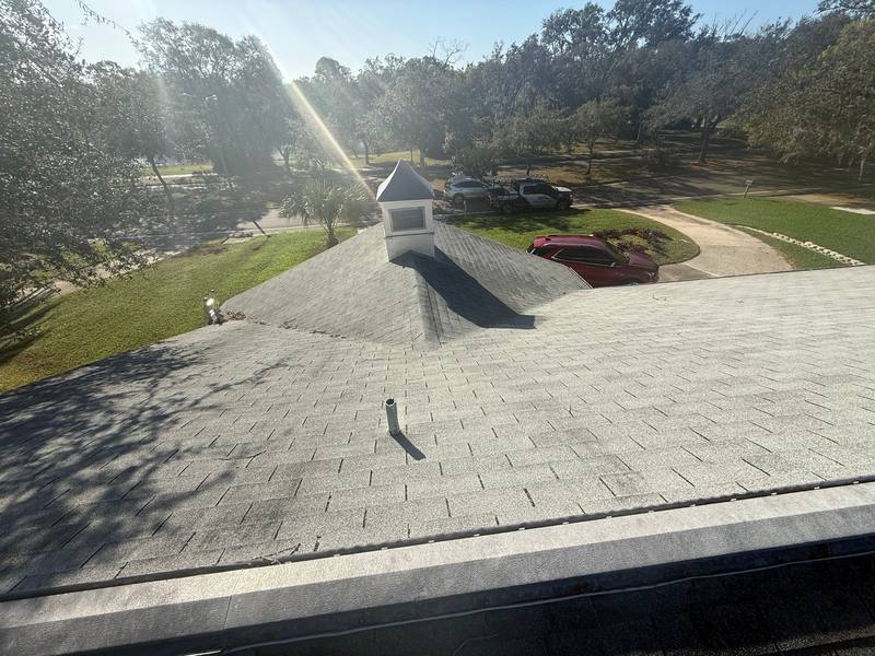 roofing project near Clock Tower Pkwy in Hudson