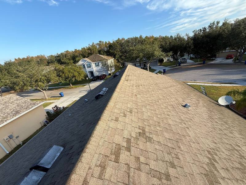 roofing project near Palm Bay Ct in New Port Richey
