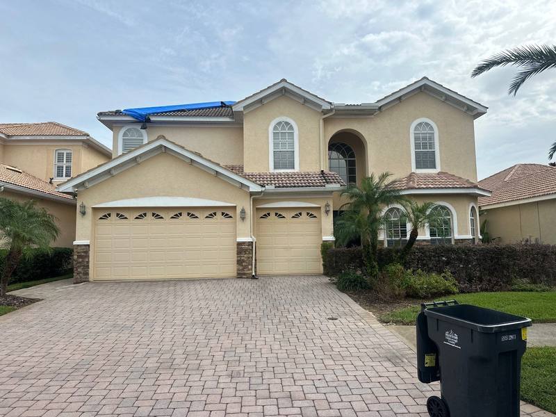 residential tile roof replacement by Hloska Roofing in Tampa